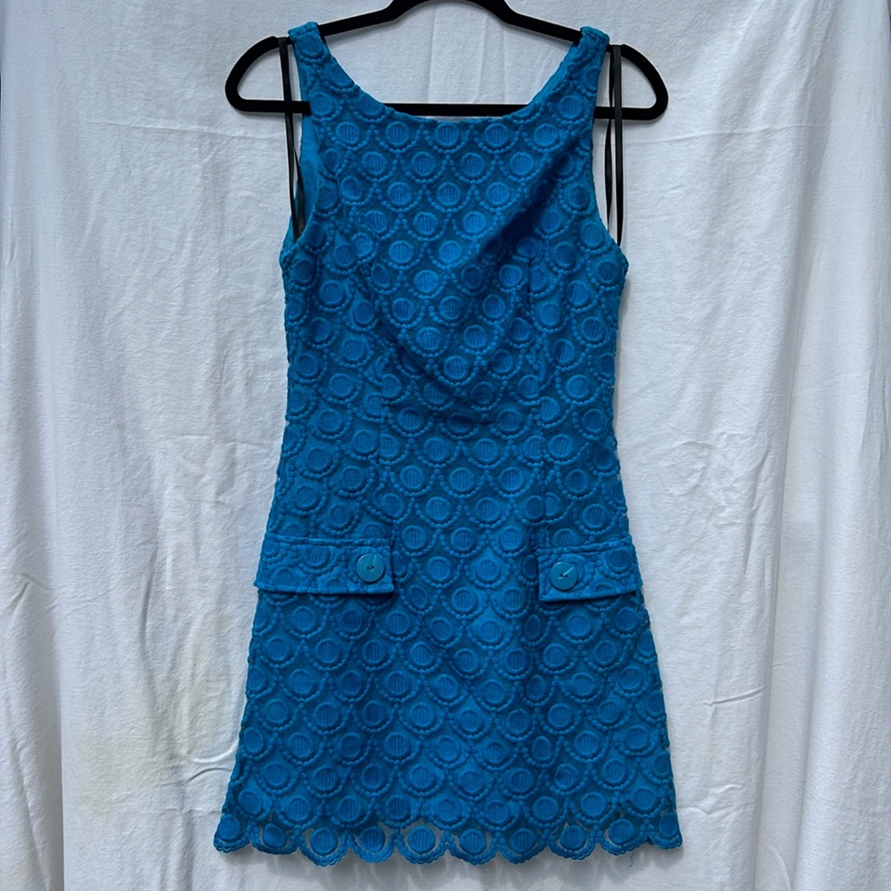 Blue Bebe “Mod Style” Dress size XS